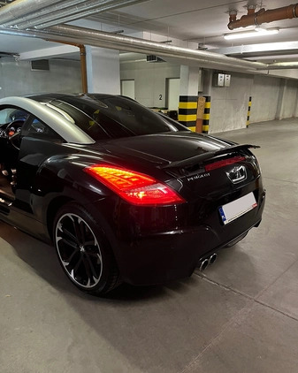 Peugeot RCZ cena 31500 przebieg: 133000, rok produkcji 2010 z Gdynia małe 596